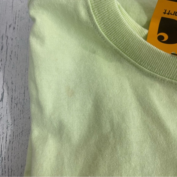 Carhartt Women’s Loose Fit One Pocket Neon Tee 2X NWT - Picture 7 of 7